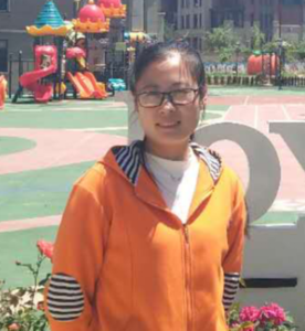赵莉美
现就职于银川卓一中海幼儿园，担任幼儿园带班教师。